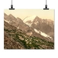 thumbnail image 2 of Print: Presanella And Madron Hut, Tyrol, Austro-Hungary, circa 1890, 2 of 4