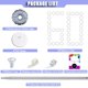 thumbnail image 4 of Juego de soportes para globos DECOJOY de 7 pies con bases para suelo, 4 of 6