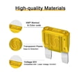 thumbnail image 3 of 10pcs 20AMP Maxi Fuses - 20A 32V Automotive Blade Fuse for Auto, Car, Rv, Boat, Truck, 3 of 11