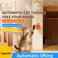 thumbnail image 5 of Automatic Lifting ABS Cat Teasing Ball for Indoor Cats with Versatile Installation and Unpredictable Movements, 5 of 9