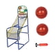 thumbnail image 5 of Juego de baloncesto arcade para niños, portátil, fácil de usar, alturas ajustables con tablero, juguetes deportivos para la familia, adultos y oficina 2 bolas, 5 of 9