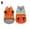 Orange1, variant on Dog Winter Coat with Harness Built In Waterproof Dog Jacket with Zipper and Lining Reflective Cold Weather Coat for Small Medium Large Dogs Windproof Snowsuit for Outdoor Use