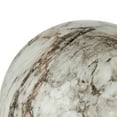 thumbnail image 3 of CC Home Furnishings Marbleized Accent Balls - 4" - Brown - 6ct, 3 of 4