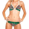 thumbnail image 2 of Christmas Font Detachable Sponge Adjustable Strap Bikini Set Two-Pack Swim Suits - Ideal for All Your Swimming Scenes!, 2 of 6