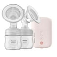 thumbnail image 3 of Philips Avent Double Electric Breast Pump with Natural Motion technology, SCF393/62, 3 of 4