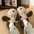 thumbnail image 4 of KANG Adorable Puppy Design Girls Slippers Cozy Indoor Footwear With Sole For Winter Warmth And Comfort, 4 of 8