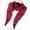 Red, variant on Lightweight Knitted Mesh Triangular Scarf Shawl For Women Summer Breathable Sun Protection Fashion Accessory