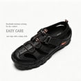 thumbnail image 3 of CHICVOMEY Men‘s Waterproof Hiking Sandals Closed Toe Water Sandals Outdoor Sport Sandals Summer Sandals with Adjustable for Beach Sport Fishing Walking, 3 of 8