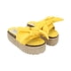 thumbnail image 1 of Sandalia De Plataforma Para Mujer Color Banana Con Moño Platonia BARBARA-02-BANANA, 1 of 5
