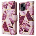 thumbnail image 2 of Compatible with iPhone 14 Premium Vintage PU Leather Magnetic Closure Case with Strap Flip Cover, 2 of 5