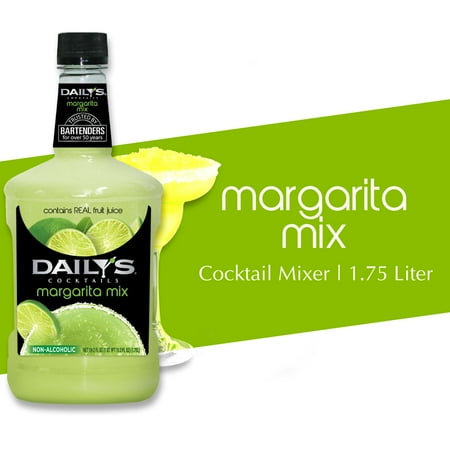 Daily's Margarita Cocktail Mix, 1.75 Liter Bottle