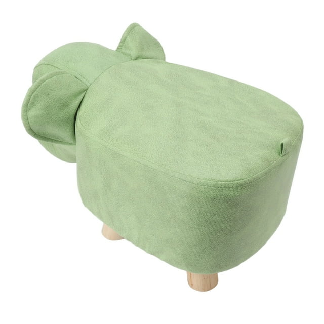 Animal Footstools Low Stool Children Living Room Bench Lazyman Shoe Changing Stool Cute Elephant Shaped Household Cartoon Net Celebrity Creative Elephant Stool Children Adults