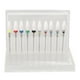 thumbnail image 2 of Kit de brocas para uñas, 10 piezas de brocas para uñas, juego de cabezales para pulir uñas, organizador de brocas para uñas, muy versátil, 2 of 14