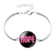 thumbnail image 1 of Pulsera para mujer, regalos para mujeres, accesorios para el cuidado del pecho, pulsera de aleación para mujer, pulsera, pulsera, 1 of 3
