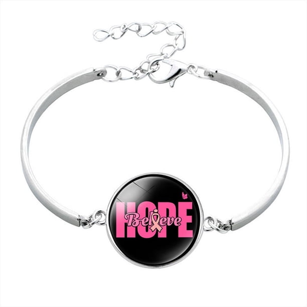Pulsera para mujer, regalos para mujeres, accesorios para el cuidado del pecho, pulsera de aleación para mujer, pulsera, pulsera