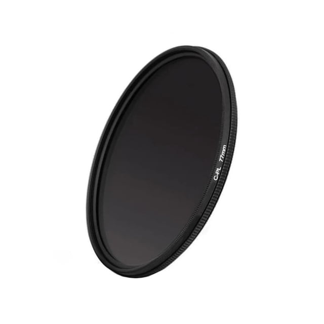 Lightdow 62mm Universal CPL Lens Filter Circular Polarizing Filter Compatible with Cannon Nikon Pentax Camera Lens