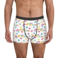 thumbnail image 7 of Disketp Happy Easter Men's Boxer Briefs,Soft and Breathable Cotton Underwear with ComfortFlex Waistband, 7 of 7