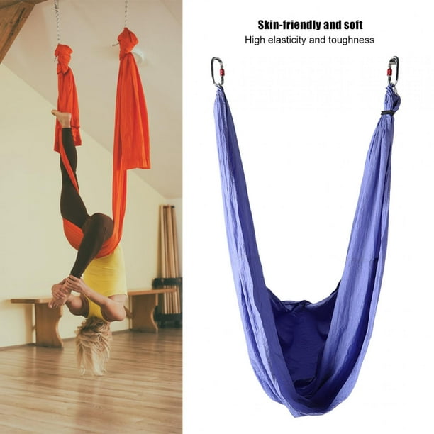 Yoga Swing Sling, Fitness Hanging Grip Aerial Hammock, Aerial Yoga Hammock  Gym For Fitness