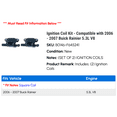 thumbnail image 2 of Ignition Coil Kit - Compatible with 2006 - 2007 Buick Rainier 5.3L V8, 2 of 2