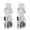 White, variant on 2 Pack Hanging Handbag Purse Organizer for Closet, 8 Pockets Space Saving Wardrobe Storage with Heavy Duty Hooks (White)