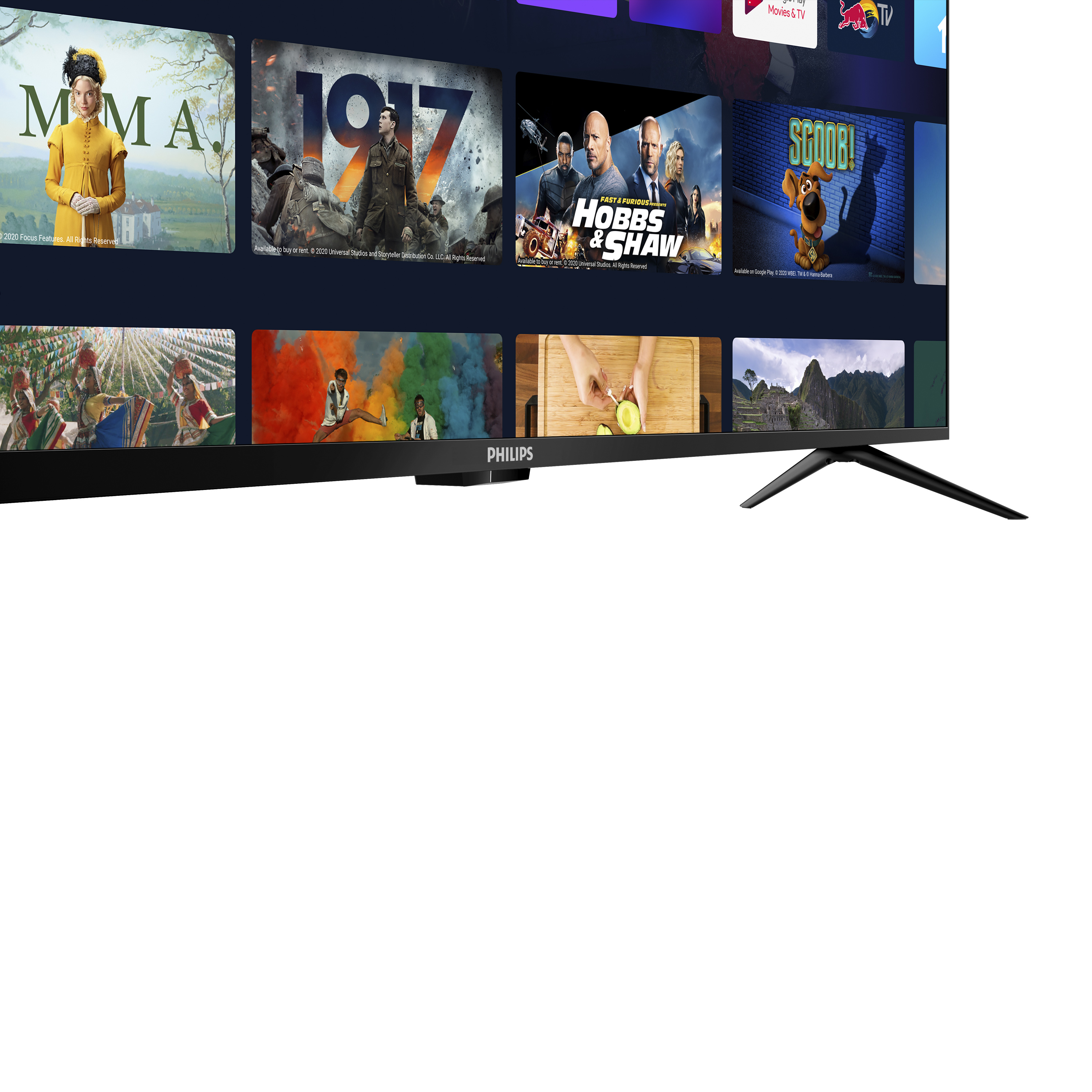 Philips 75" Class 4K Ultra HD (2160p) Android Smart LED TV with Google Assistant (75PFL5604/F7) - image 4 of 20
