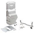 thumbnail image 1 of Holley Performance Huile Pan 302-3 Dégage jusqu'à 4,00 Pouces de Course; 5,9 Quarts avec Filtre en Stock; Sans Plateau de Remontage; Ventouse Arrière; Naturel; Aluminium, 1 of 4
