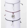 thumbnail image 3 of Harry Potter Platform 9 3/4,Lightning Bolt &amp; Deathly Hallows Friendship Bracelet Set, 3 of 3