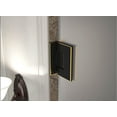 thumbnail image 5 of Aston Sdr995f-23-10 Cascadia 23" Wide X 72" High Frameless Hinged Shower Door - Bronze, 5 of 7