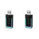thumbnail image 1 of Adaptador Inalámbrico Carplay Android Auto 2 en 1 Smart Dongle BT () Azul, 1 of 8