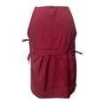 thumbnail image 5 of Glisme Tank Tops For Women Strappy Casual Summer With Tie Detail Solid Color Basic Versatile For Daily Wear Vacation Outfit Classic Wine Top, 5 of 5