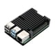 thumbnail image 2 of Raspberry Pi Metal 4th Generation Shell Raspberry Pi 4th Generation b + Aluminum Alloy Box 4b Heat Dissipation Shell Accessories, 2 of 4