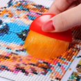 thumbnail image 5 of 4 Pieces Brush Applicator Diamond Painting Brush Accessories Tools. Artist, 5 of 5