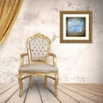 thumbnail image 3 of Frank, Assaf 15x15 Gold Ornate Wood Framed with Double Matting Museum Art Print Titled - Colorful tropical Butterfly with vintage effects, 3 of 4