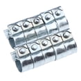 thumbnail image 2 of Kit de manguera de radiador de hierro galvanizado con abrazaderas metálicas ajustables de 6 a 20 mm 8-10 mm, 2 of 9