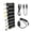 8 adapters, variant on Drrntien Direct Current Power Supply Adapters, 5.5x2.1mm BarrelsPlug Adapters with Cable