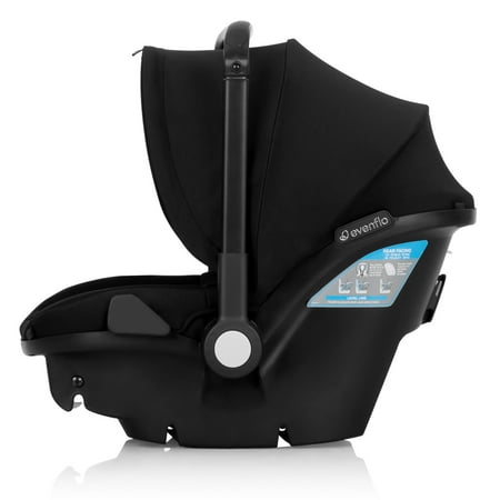 Shyft DualRide Infant Car Seat and Stroller Combo (Beaufort Black)