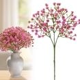 thumbnail image 3 of 1Pc Babys Breath Artificial Flowers Bulkgypsophila Bouquets, Fake Babys Breath Flowers for Wedding Floral Party Decor(Rose Red) - FUYPSE 2026 New, 3 of 9