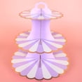 thumbnail image 6 of Creative and Practical Cupcake Stand 6 Colors to Choose Large Capacity Can Hold 16 Regular Size Cupcakes on Every La, 6 of 20