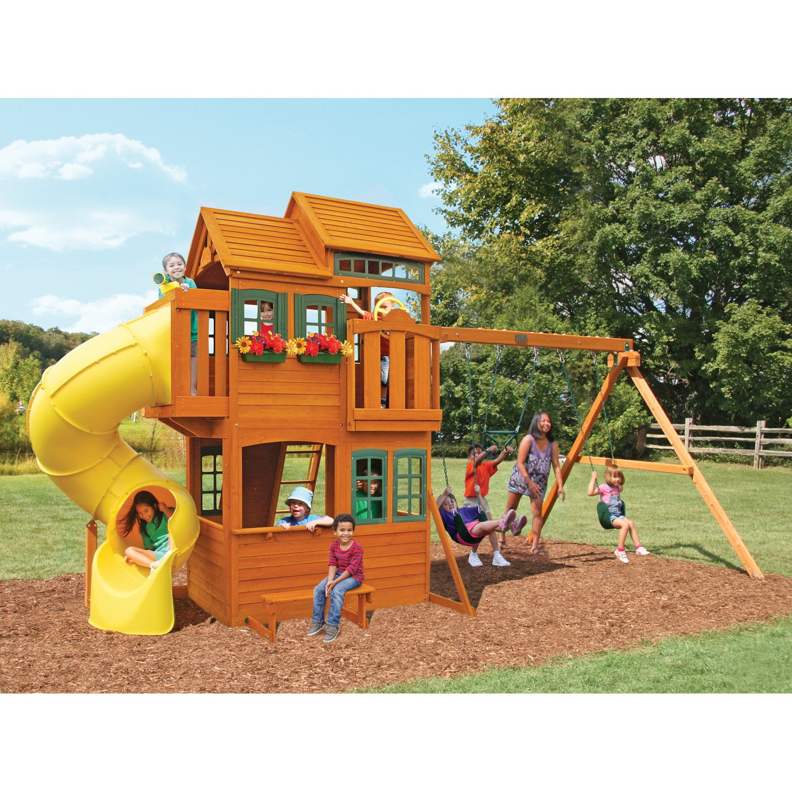 big backyard playset by solowave