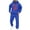 C364/Blue, variant on Men Jogging Tracksuits 2 Piece Set Casual Athletic Hoodie And Sweatpants Outfits Comfortable Loose Fall Winter Classic