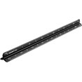 thumbnail image 2 of Triangular Ruler - 30cm Length Aluminum Ideal for Architects Engineers Architecture Studies - Triangular Different Scales Architectural Ruler - 1:20 1:50 1:75 1:100 1:125, 2 of 4