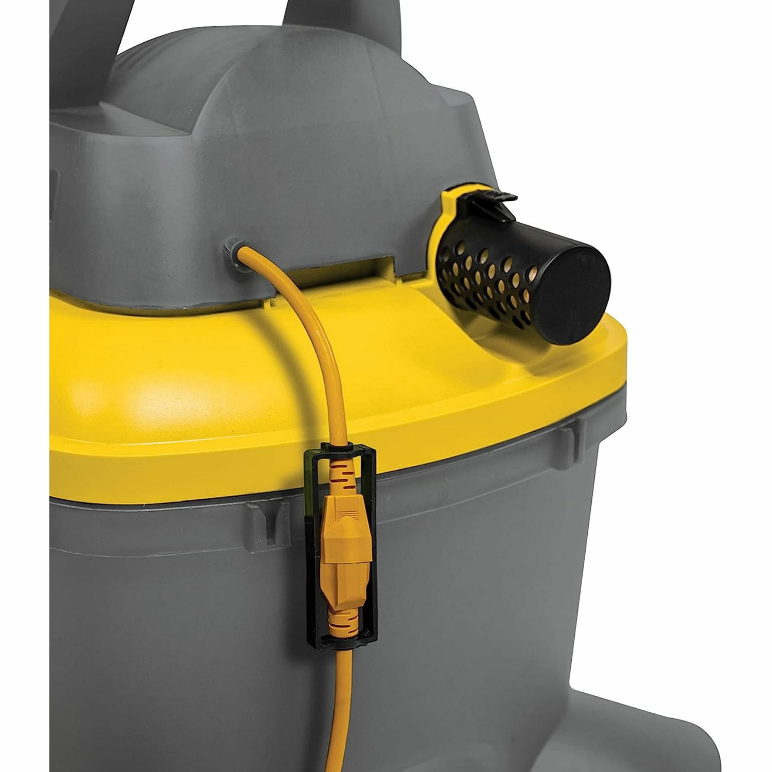 Koblenz Contractor 12 Gallon 6.0 Peak HP Wet Dry Shop Vacuum, 3 in 1 with Blower Heavy Duty Wet/Dry Vacuum, Gray (WD-12 C4)