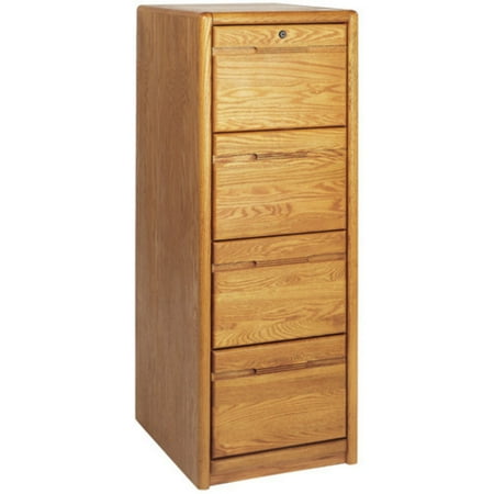 Martin Home Furnishings Contemporary Vertical File Cabinet 4