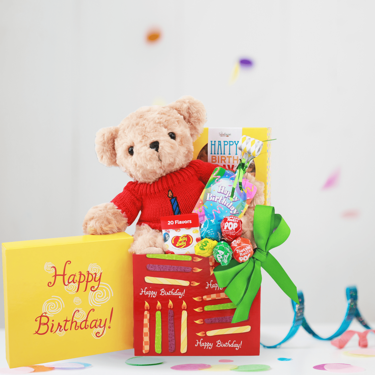 TWS ジフン バパケ BIRTHDAY WITH US Alder Creek Gift Baskets Happy Birthday to You Box - Walmart.com