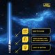 thumbnail image 5 of Palillos Láser Luminosos ChopSabers LED 8 Colores Juego de 4 Pares, 5 of 7