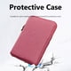 thumbnail image 1 of Funda a prueba de golpes para Kindle Paperwhite 3 2 1 E-Reader (rosa roja), 1 of 6