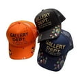 thumbnail image 2 of High Quality!GALLERY DEPT Grafitti Letter Baseballkeps, 2 of 2