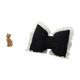 thumbnail image 1 of Figura de escritorio,Estatua de gato,linda decoración para estante o escritorio,Cojín con lazo bonito,Cojín con forma de lazo,lindo cojín decorativo con lazo,Funda de almohada suave con, 1 of 8