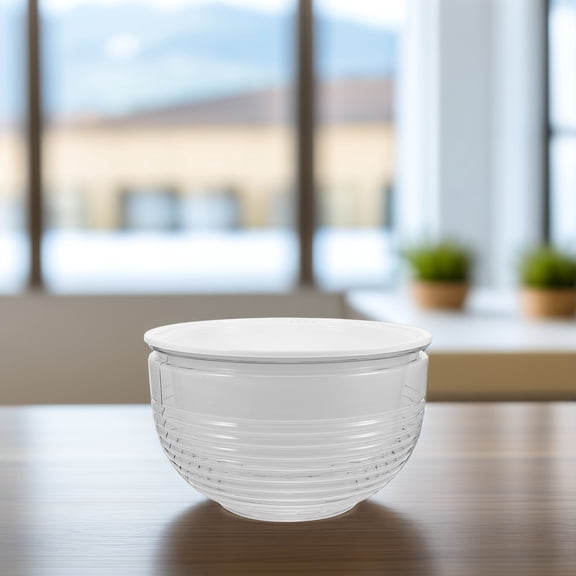 UPOUART White Plastic Self-Watering Planter with Cotton Rope for , Indoor Plant Pot