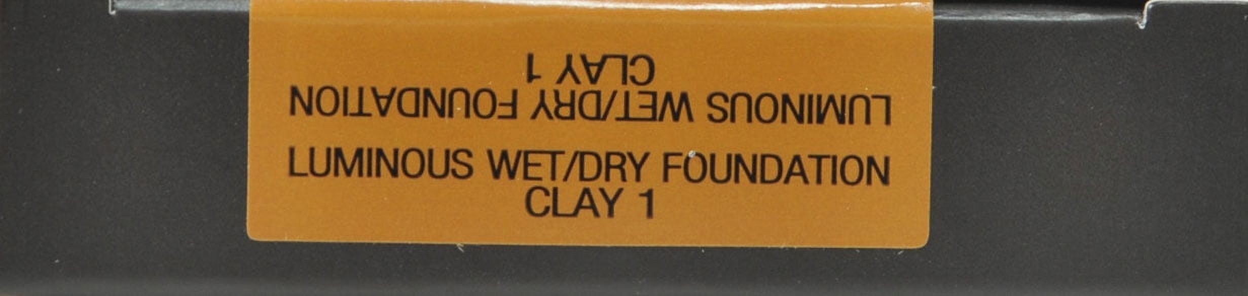 IMAN Second to None Luminous Foundation Clay 1, 0.35 oz